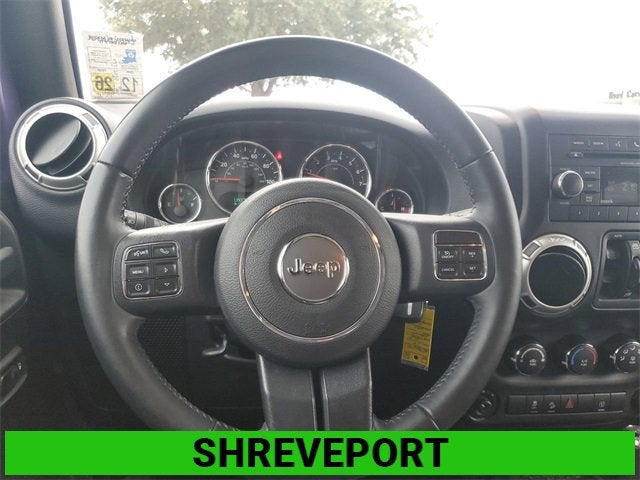 2017 Jeep Wrangler Unlimited Sahara 4x4