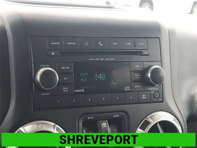 2017 Jeep Wrangler Unlimited Sahara 4x4