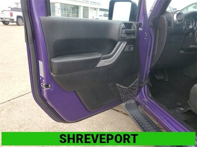 2017 Jeep Wrangler Unlimited Sahara 4x4