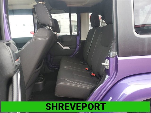 2017 Jeep Wrangler Unlimited Sahara 4x4