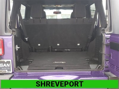 2017 Jeep Wrangler Unlimited Sahara 4x4