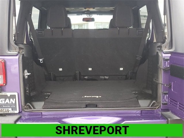 2017 Jeep Wrangler Unlimited Sahara 4x4