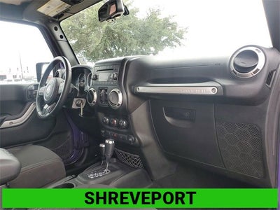 2017 Jeep Wrangler Unlimited Sahara 4x4