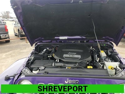 2017 Jeep Wrangler Unlimited Sahara 4x4