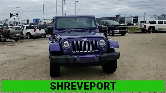 2017 Jeep Wrangler Unlimited Sahara 4x4