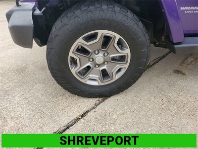 2017 Jeep Wrangler Unlimited Sahara 4x4