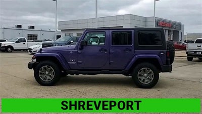 2017 Jeep Wrangler Unlimited Sahara 4x4
