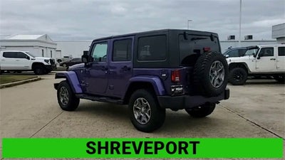 2017 Jeep Wrangler Unlimited Sahara 4x4