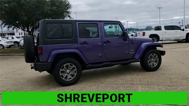 2017 Jeep Wrangler Unlimited Sahara 4x4