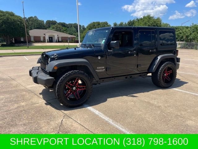 2016 Jeep Wrangler Sport S's photo