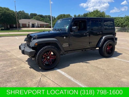 2016 Jeep Wrangler Unlimited Sport