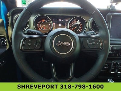 2023 Jeep Wrangler High Tide