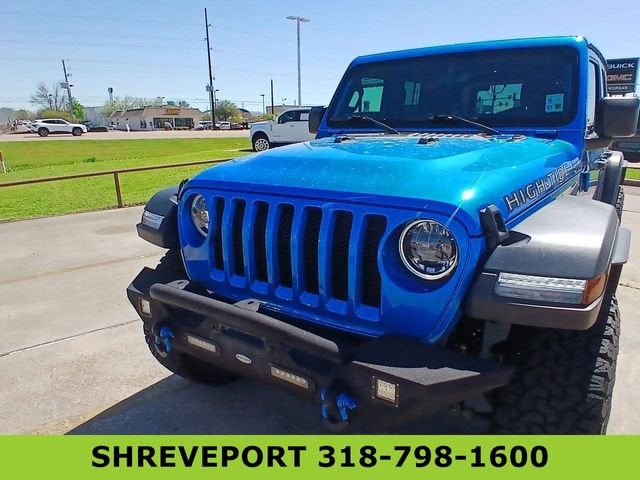 2023 Jeep Wrangler High Tide