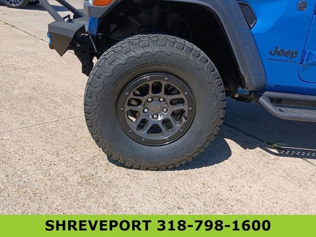 2023 Jeep Wrangler High Tide