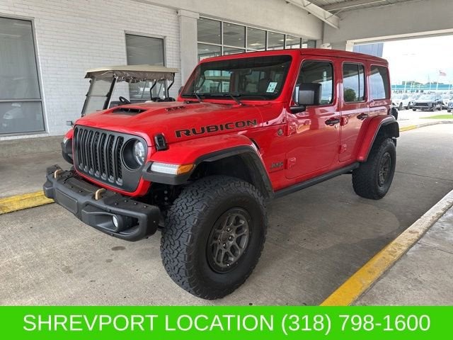 2023 Jeep Wrangler 4-Door Rubicon 392 4x4