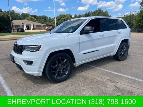 2021 Jeep Grand Cherokee 80th Anniversary 4x2