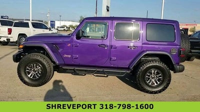 2026 Jeep Wrangler 4-Door Recon 4x4