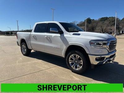 2021 RAM 1500 Limited Longhorn Crew Cab 4x4 5'7" Box