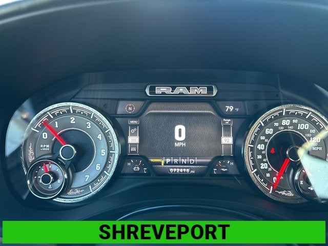 2021 RAM 1500 Limited Longhorn Crew Cab 4x4 5'7" Box