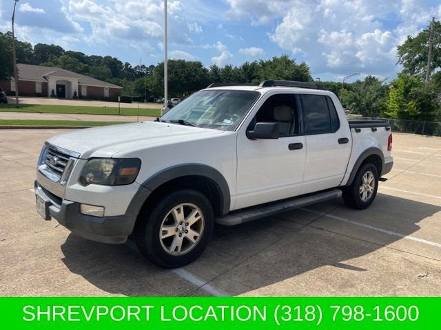 2007 Ford Explorer Sport Trac XLT