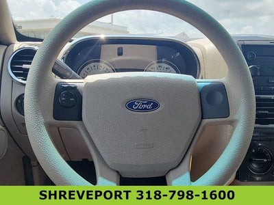 2007 Ford Explorer Sport Trac XLT