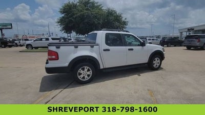2007 Ford Explorer Sport Trac XLT