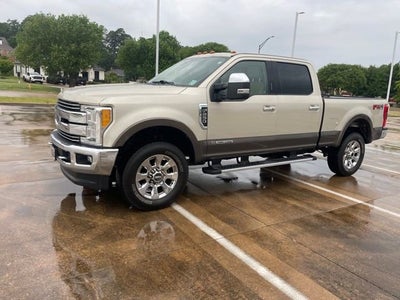 2017 Ford F-250 LARIAT