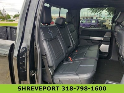 2025 Ford F-250 Platinum