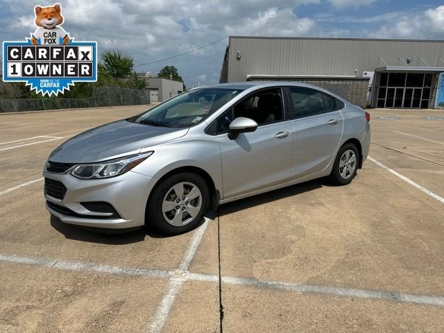 2018 Chevrolet Cruze LS