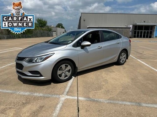 2018 Chevrolet Cruze LS
