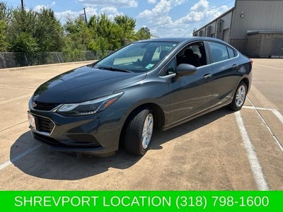 2017 Chevrolet Cruze LT