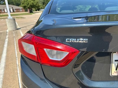 2017 Chevrolet Cruze LT
