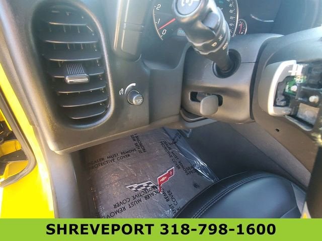 2012 Chevrolet Corvette w/1LT