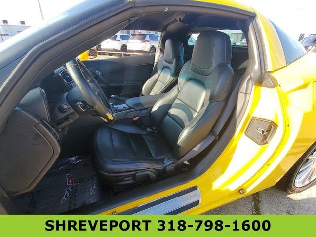 2012 Chevrolet Corvette w/1LT
