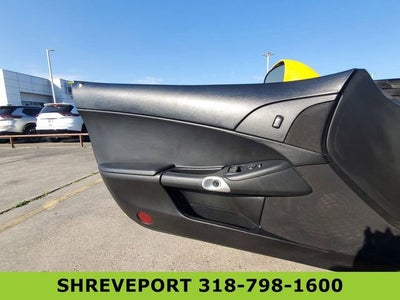 2012 Chevrolet Corvette w/1LT