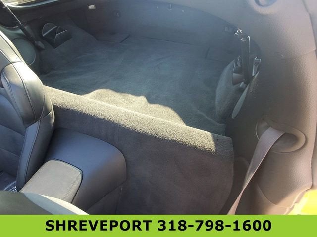 2012 Chevrolet Corvette w/1LT