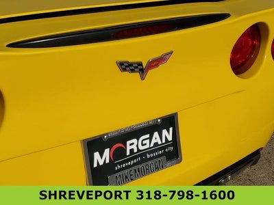2012 Chevrolet Corvette w/1LT
