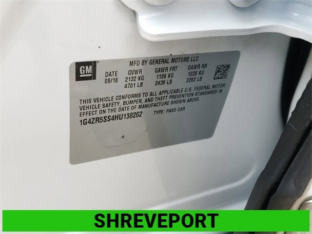 2017 Buick LaCrosse Premium