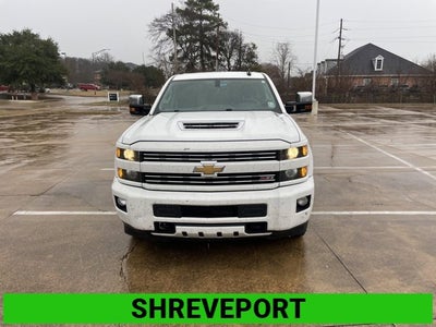 2018 Chevrolet Silverado 2500 HD LT