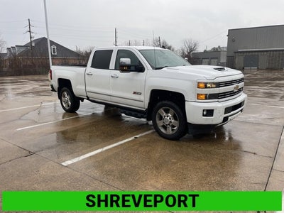 2018 Chevrolet Silverado 2500 HD LT