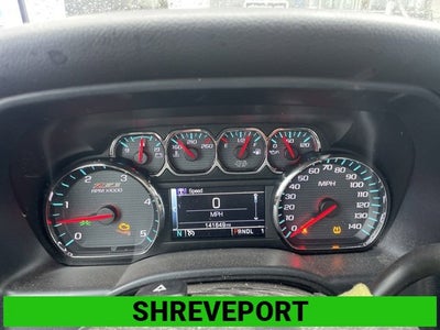 2018 Chevrolet Silverado 2500 HD LT