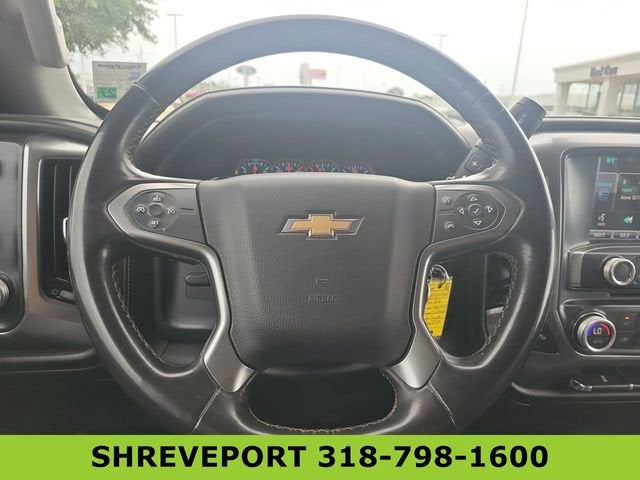 2016 Chevrolet Silverado 2500 HD LTZ