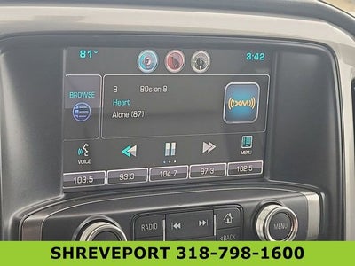 2016 Chevrolet Silverado 2500 HD LTZ