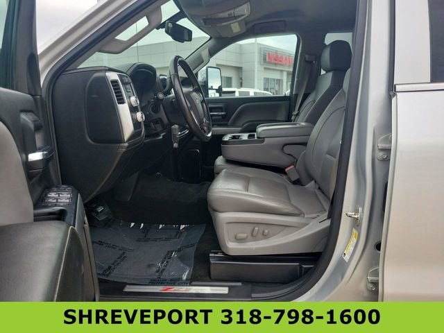 2016 Chevrolet Silverado 2500 HD LTZ