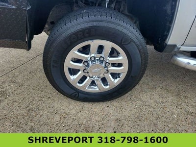 2016 Chevrolet Silverado 2500 HD LTZ