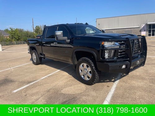 2020 Chevrolet Silverado 2500 HD LTZ