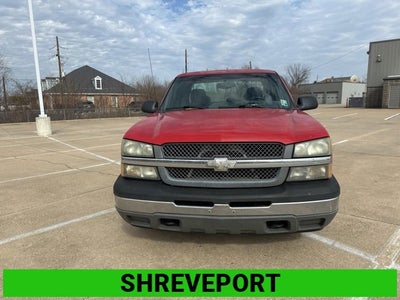 2005 Chevrolet Silverado 1500 Work Truck