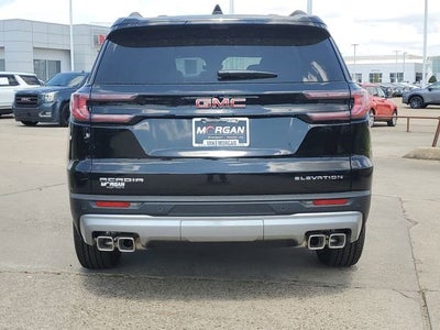2026 GMC Acadia Elevation