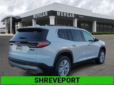 2026 GMC Acadia Elevation