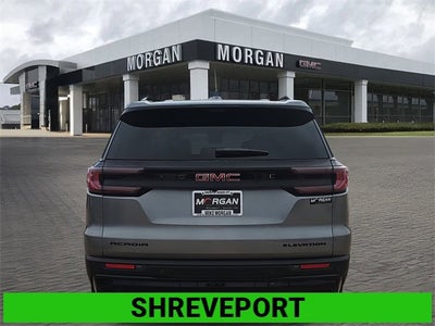 2026 GMC Acadia Elevation